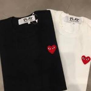 T shirt 2025 cdg noir